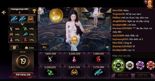 Kinh nghiệm tham gia Live Casino từ cao thủ SUNWIN