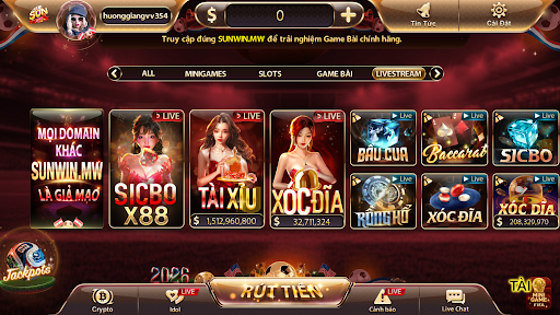 Lý do nên tham gia Live Casino tại cổng game SUNWIN