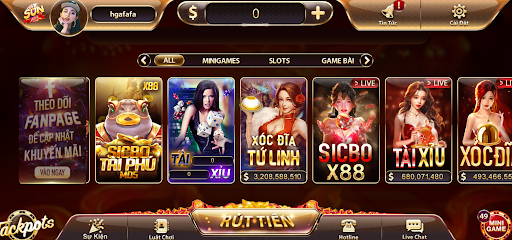 Thông tin chung về cổng game SUNWIN