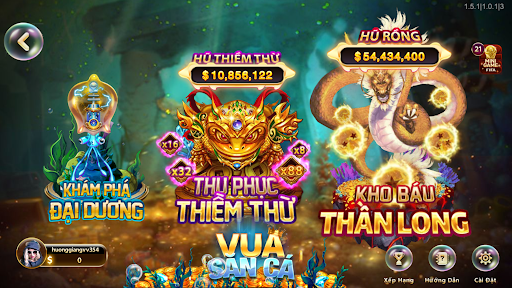 Ưu điểm nổi bật của game bắn cá đổi thưởng SUNWIN